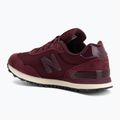 Scarpe da donna New Balance Classic 515's V3 mulled wine/mulled wine/angora 3