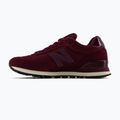 Scarpe da donna New Balance Classic 515's V3 mulled wine/mulled wine/angora 3