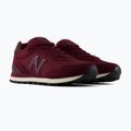 Scarpe da donna New Balance Classic 515's V3 mulled wine/mulled wine/angora 4