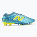 Scarpe da calcio bambino New Balance Tekela Team V5 FG metallic blue/alkaline green 2