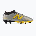 Scarpe da calcio bambino New Balance Tekela Team V5 FG harbor grey/black cement 2