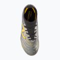 Scarpe da calcio bambino New Balance Tekela Team V5 FG harbor grey/black cement 4