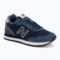 Scarpe da uomo New Balance Classic 515's V3 nb navy/vintage indigo/silver metallic
