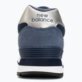 Scarpe da uomo New Balance Classic 515's V3 nb navy/vintage indigo/silver metallic 6