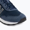 Scarpe da uomo New Balance Classic 515's V3 nb navy/vintage indigo/silver metallic 7