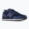 Scarpe da uomo New Balance Classic 515's V3 nb navy/vintage indigo/silver metallic
