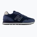 Scarpe da uomo New Balance Classic 515's V3 nb navy/vintage indigo/silver metallic 2