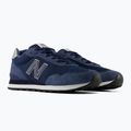 Scarpe da uomo New Balance Classic 515's V3 nb navy/vintage indigo/silver metallic 3