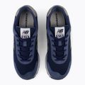 Scarpe da uomo New Balance Classic 515's V3 nb navy/vintage indigo/silver metallic 6