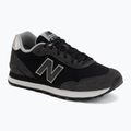 Scarpe da uomo New Balance Classic 515's V3 black/black cement/silver metallic