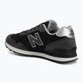 Scarpe da uomo New Balance Classic 515's V3 black/black cement/silver metallic 3