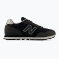 Scarpe da uomo New Balance Classic 515's V3 black/black cement/silver metallic 2