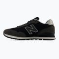 Scarpe da uomo New Balance Classic 515's V3 black/black cement/silver metallic 3