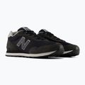Scarpe da uomo New Balance Classic 515's V3 black/black cement/silver metallic 4