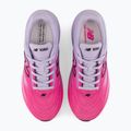 Scarpe da corsa donna New Balance 1080's V15 smoked violet/pink heat/black 5