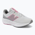 Scarpe da corsa per bambini New Balance 520's Lace V9 grey matter/signal pink