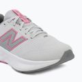 Scarpe da corsa per bambini New Balance 520's Lace V9 grey matter/signal pink 7