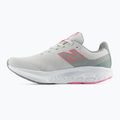 Scarpe da corsa per bambini New Balance 520's Lace V9 grey matter/signal pink 3