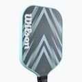 Pala da pickleball Wilson Fierce Max V2 black/white 12