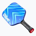 Racchetta da pickleball Wilson Fierce Team V2 blue/white 5