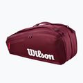 Borsa da tennis Wilson Defyer Racket Bag 9Pk V1 red 2