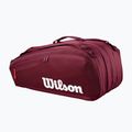 Borsa da tennis Wilson Defyer Racket Bag 15Pk V1 red 2