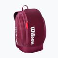 Zaino da tennis Wilson Defyer Tennis Backpack V1 red
