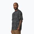 Maglietta da uomo Columbia CSC Heavyweight Printed Tee black/horizons 4