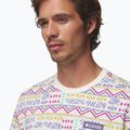 Maglietta da uomo Columbia CSC Heavyweight Printed Tee sea salt/horizons 5