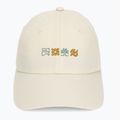 Cappellino con visiera Columbia Wllzy Ball chalk/ 4 icons 2
