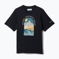 Maglietta per bambini Columbia Valley Creek II Graphic black/cozy coastline