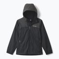 Giacca impermeabile per bambini Columbia Rainy Trails III Fleece Lined black