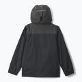 Giacca impermeabile per bambini Columbia Rainy Trails III Fleece Lined black 2