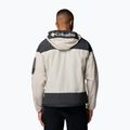 Giacca antivento da uomo Columbia Challenger II Windbreaker dark stone/shark 3