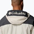 Giacca softshell da uomo Columbia Challenger II Windbreaker dark stone/shark 7