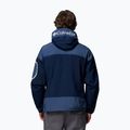 Giacca antivento da uomo Columbia Challenger II Windbreaker collegiate navy/dark mountain 3