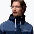 Giacca softshell da uomo Columbia Challenger II Windbreaker collegiate navy/dark mountain 6
