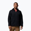 Felpa da trekking da uomo Columbia Tech Spacer Knit Hoodie black/black