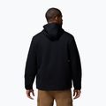 Felpa da trekking da uomo Columbia Tech Spacer Knit Hoodie black/black 3