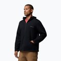 Felpa da trekking da uomo Columbia Tech Spacer Knit Hoodie black/black 4