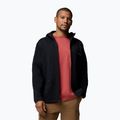 Felpa da trekking da uomo Columbia Tech Spacer Knit Hoodie black/black 5