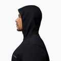 Felpa da trekking da uomo Columbia Tech Spacer Knit Hoodie black/black 7