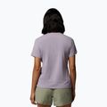 Maglietta da donna Columbia Parsons Point Scoop Tee lavender pearl heather/canopy view 3