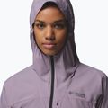 Giacca antivento da donna Columbia Khyex Pro Wind shale purple 6