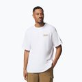 Maglietta da uomo Columbia CSC Heavyweight Back Graphic Tee white/heritage
