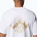 Maglietta da uomo Columbia CSC Heavyweight Back Graphic Tee white/heritage 7
