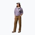 Felpa in pile da donna Columbia Helvetia II Cropped Half Snap Fleece shale purple/lavender haze/citron haz 2