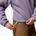 Felpa in pile da donna Columbia Helvetia II Cropped Half Snap Fleece shale purple/lavender haze/citron haz 6