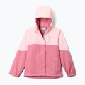 Giacca antipioggia da bambino  Columbia Hikebound II satin pink/rosette