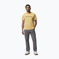 Maglietta da uomo Columbia CSC Basic Logo Tee sand dune/gem columbia 2
